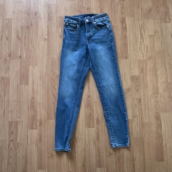 Aeropostale High Rise Curvy Jeggings 4 - Picture 1 of 9